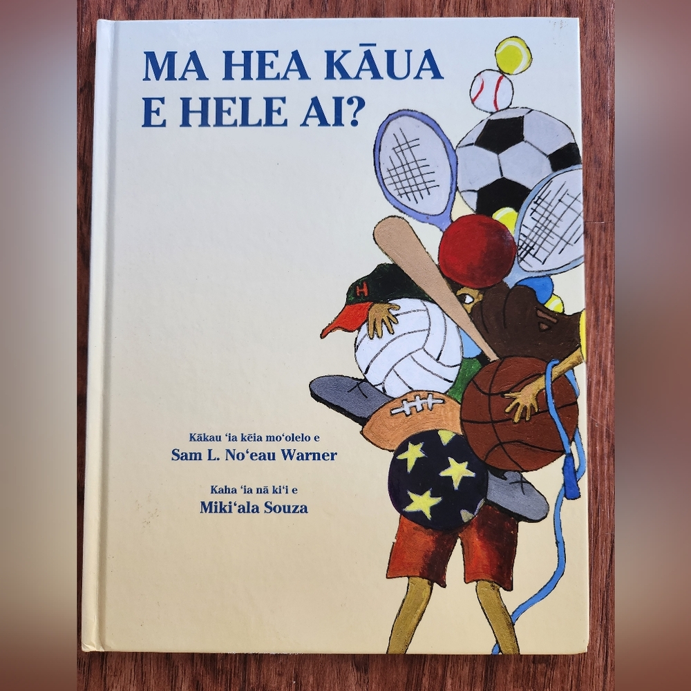Native Hawaiian (olelo Hawaiʻi) book lot by Sam Noʻeau Warner - Picture 7 of 9